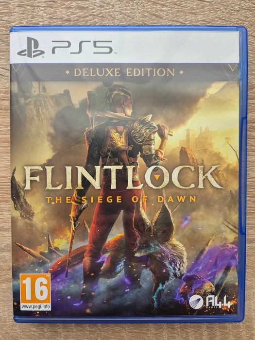 PS5 Flintlock The Siege of Dawn / Flint Treasure of Oblivion (новий, рос. суб.)