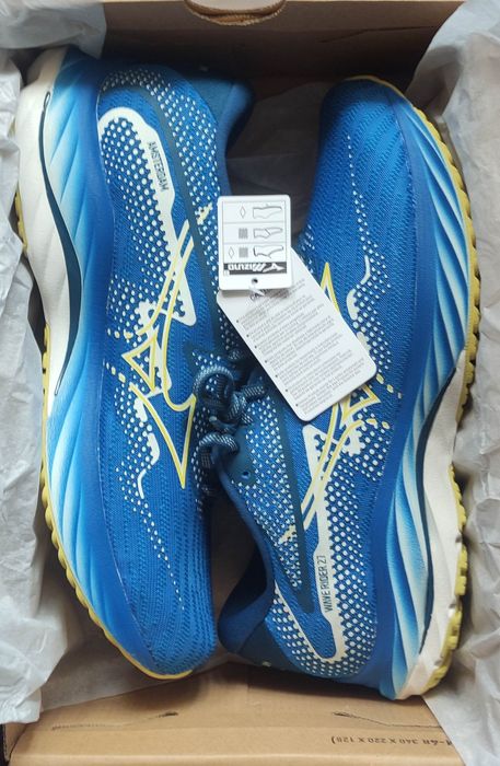 Кросівки для бігу Mizuno Wave Rider 27 Amsterdam