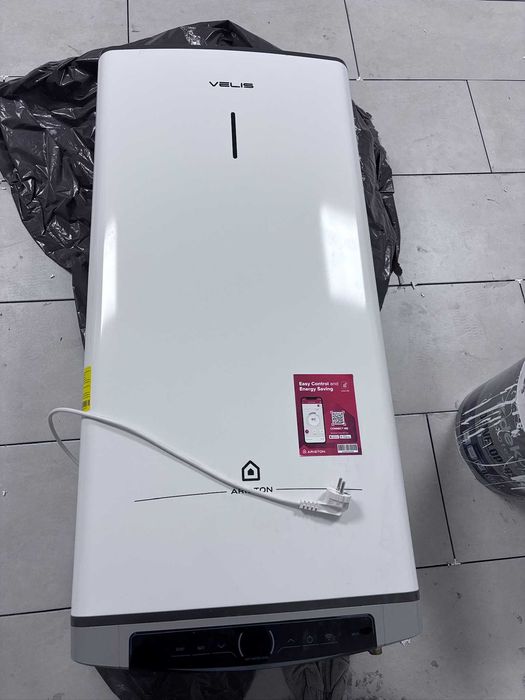 Ariston VELIS 80 WiFi – bojler elektryczny 65 l – używany rok, gwarancja