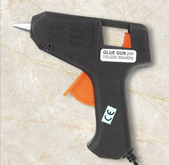 Pistolet 20W do kleju na gorąco 7mm