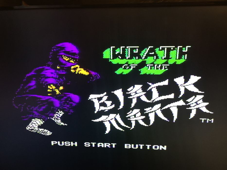 Wrath of Black Manta NES Nintendo gra PAL (oryginał testowany) sklep