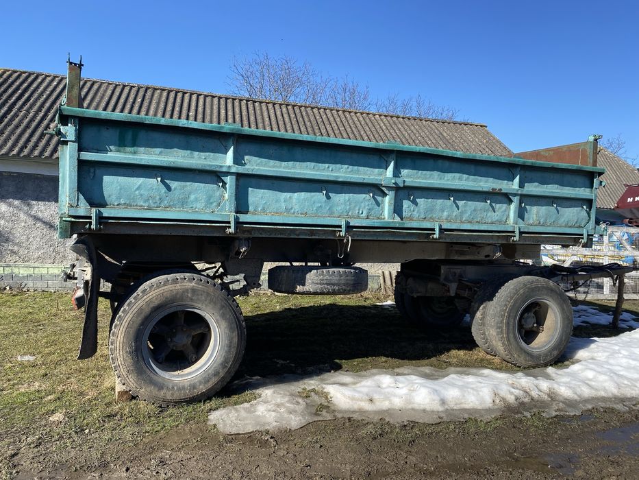 Продам причепи: МаЗ , СЗАП та 1-РМГ-4Б