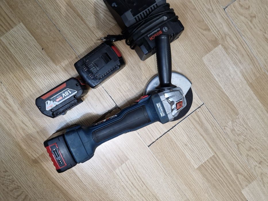 Болгарка Bosch 18v-7