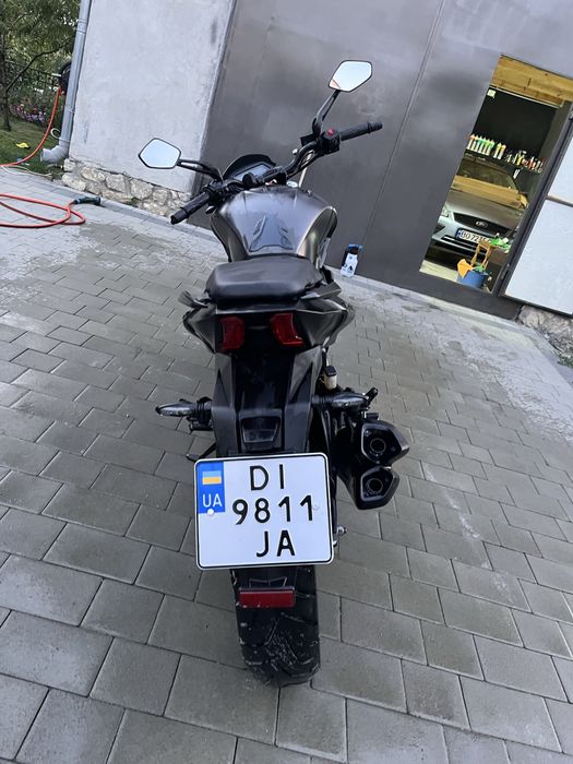 Мотоцикл Bajaj Dominar 400 Рестайловий
