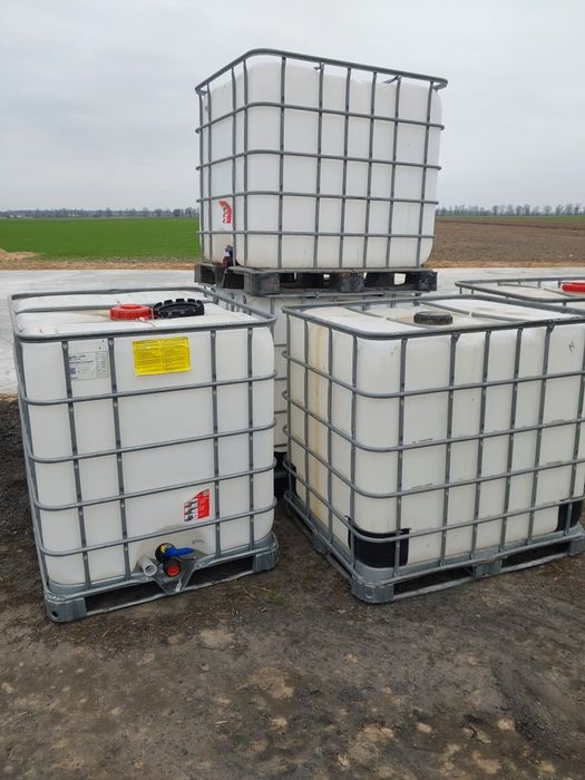 Mauzer pojemnik do wody 1000l beczka beczki na wode