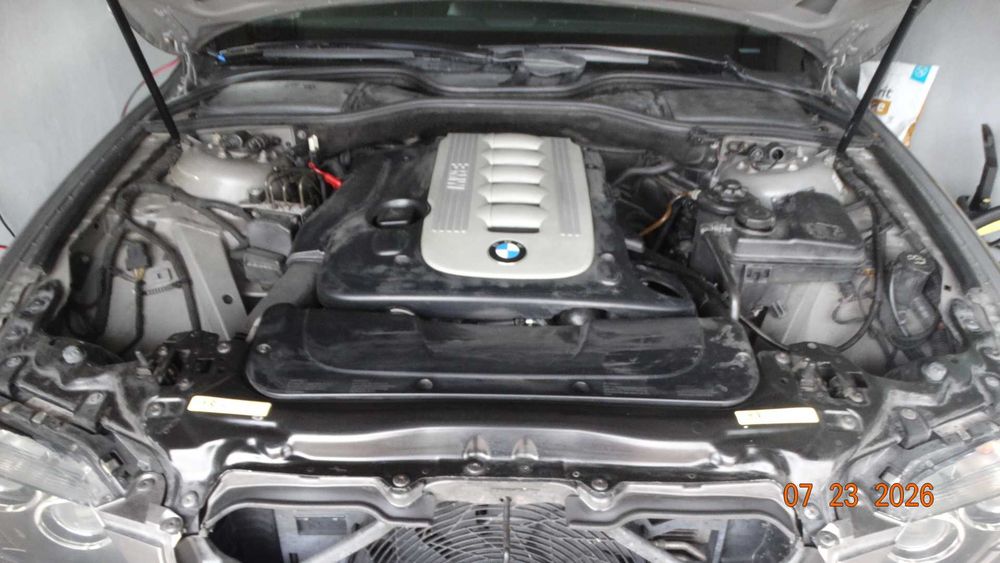 BMW 7 e65 3,0 diesel 2005