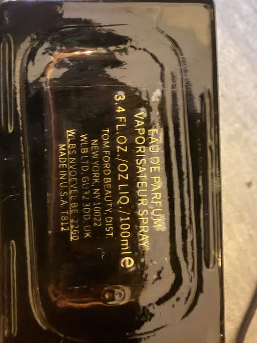 Perfume Tom ford Tobacco Vanille