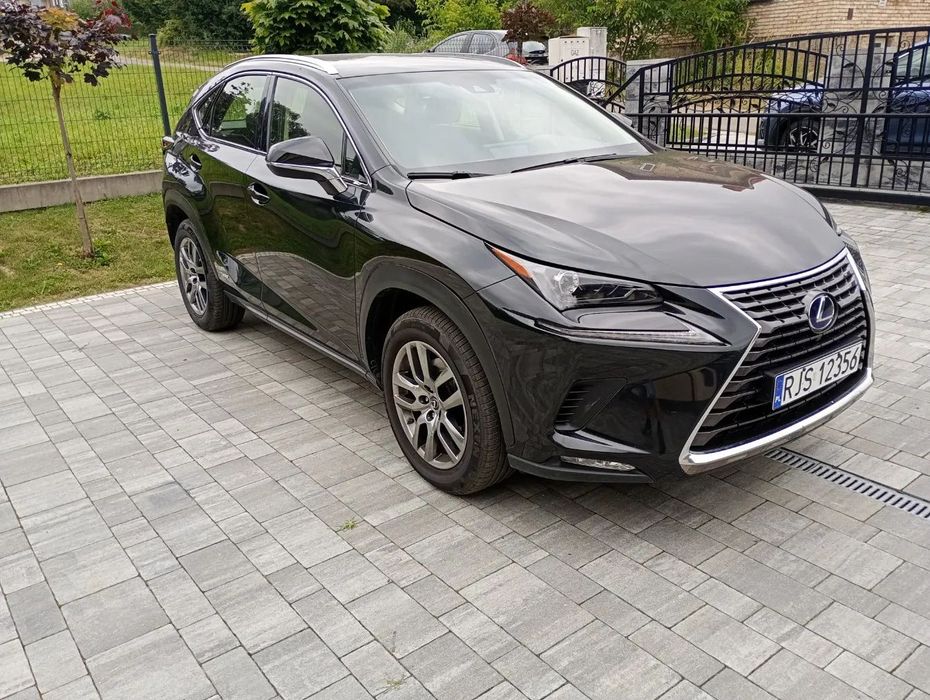 Lexus NX oferta prywatna