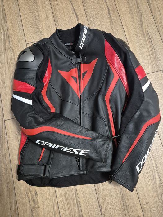 Dainese - skórzana kurtka motocyklowa
