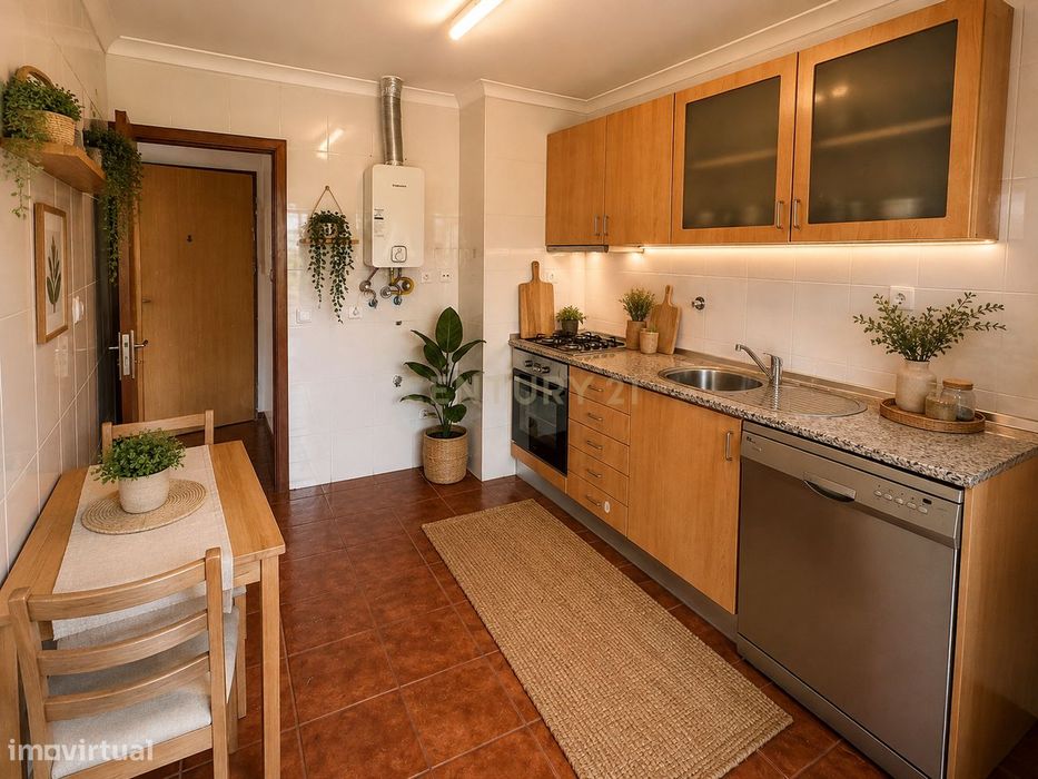 T2 ultimo piso junto ao centro- paredes