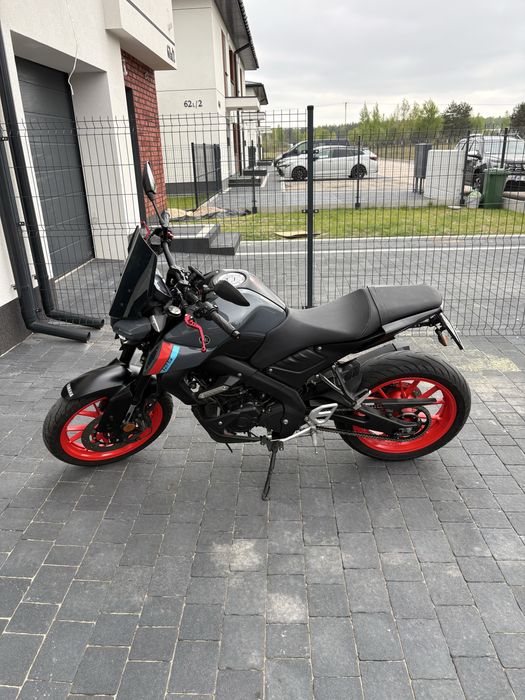 Motocykl Yamaha MT 125  2021