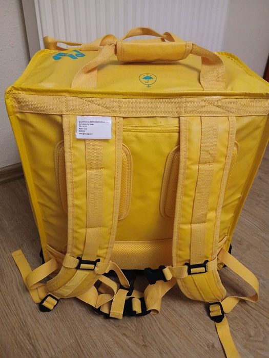 Plecak NOWY termiczny Glowo