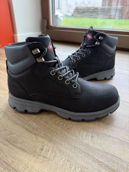 Lee Cooper Buty Męskie Zimowe Sneakersy Za Kostkę • Rozmiar 44 - 28,5 cm • Szybka Wysyłka