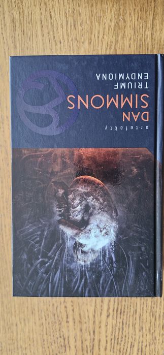 Dan Simmons - Triumf Endymiona - seria "Artefakty" wydawnictwa MAG