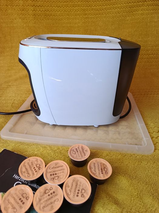Ekspres Tchibo Cafissimo ekspres na kapsułki