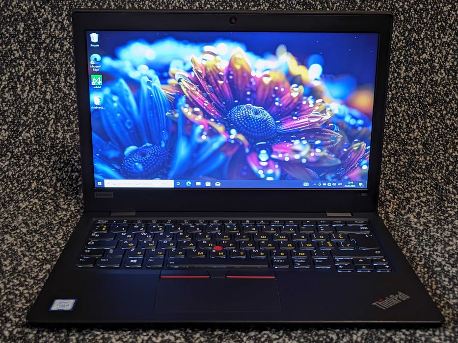 ноутбук Lenovo ThinkPad L380 • i5-8350U|8|128-256ssd|Type-C