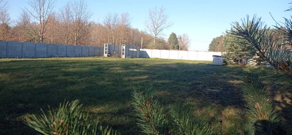 działka budowlano rekreacyjna