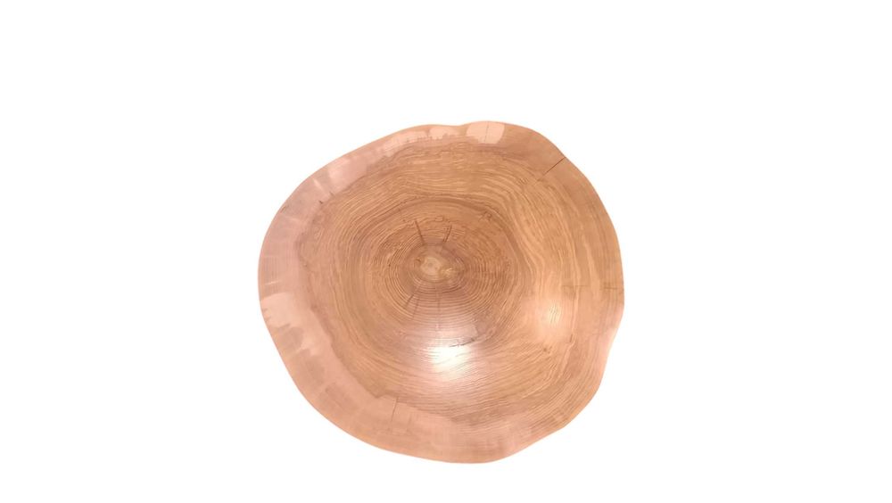 Zestaw  stolików kawowych z drewna Zegar z  30 cm GRATIS Dostawa