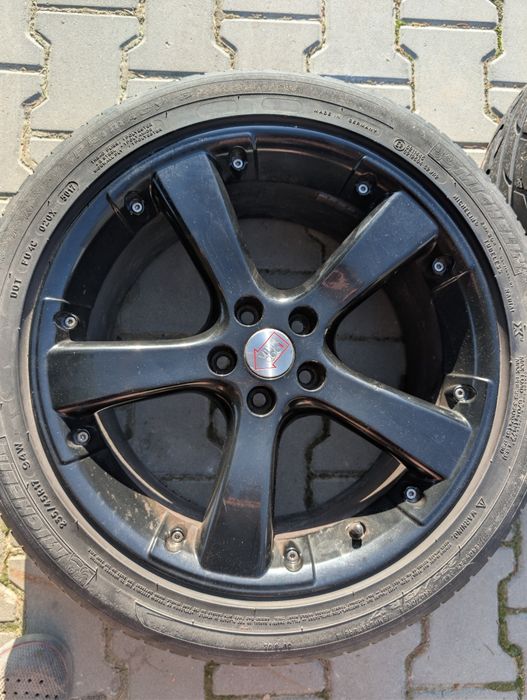 Felgi 17" audi, VW, skoda, Subaru