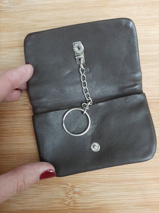 Porta moedas com chaveiro