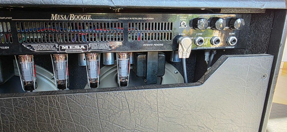 MESA BOOGIE Nomad 45 2x12" V30, footswitch, lampowe combo, made in USA