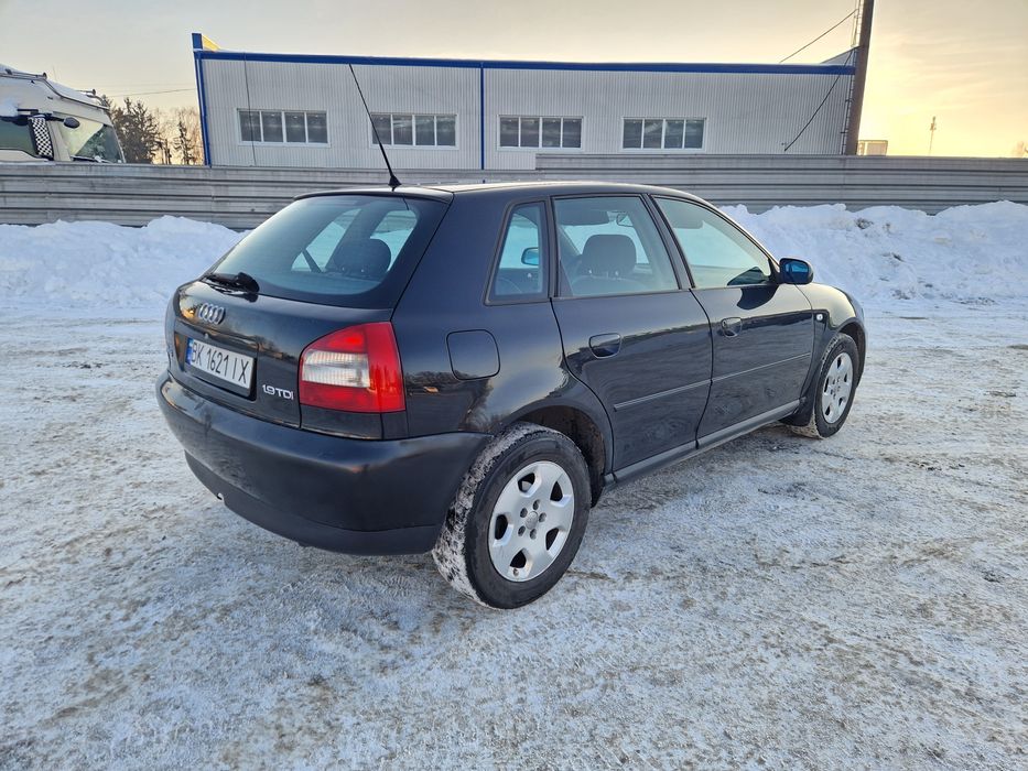 Ауді а3 1.9диз. Автомат