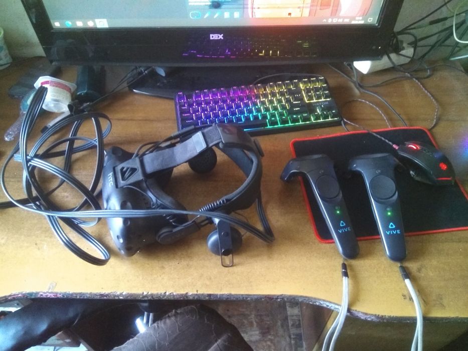 Htc vive vr комплект