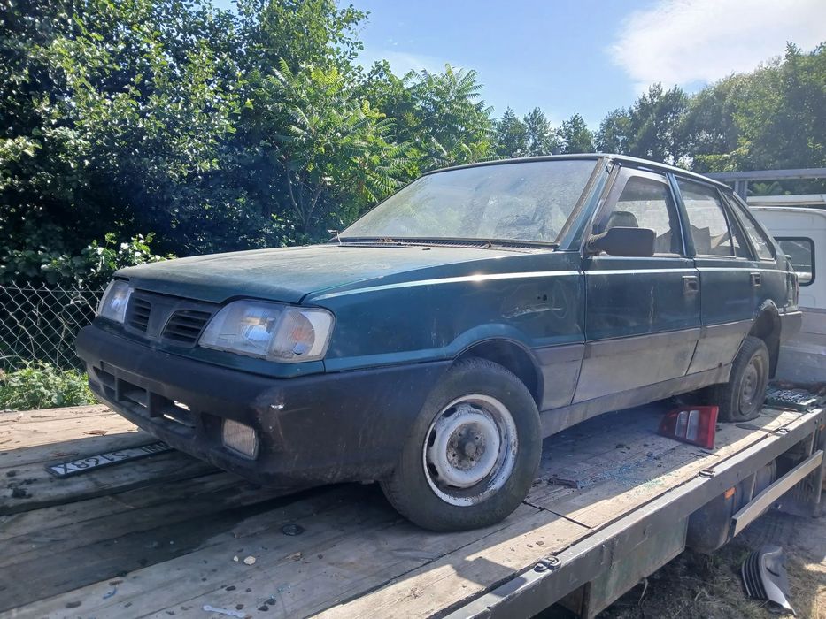 fso polonez caro maska zderzak lampa grill błotnik drzwi zbiornik paliwa szyba lusterko klamka