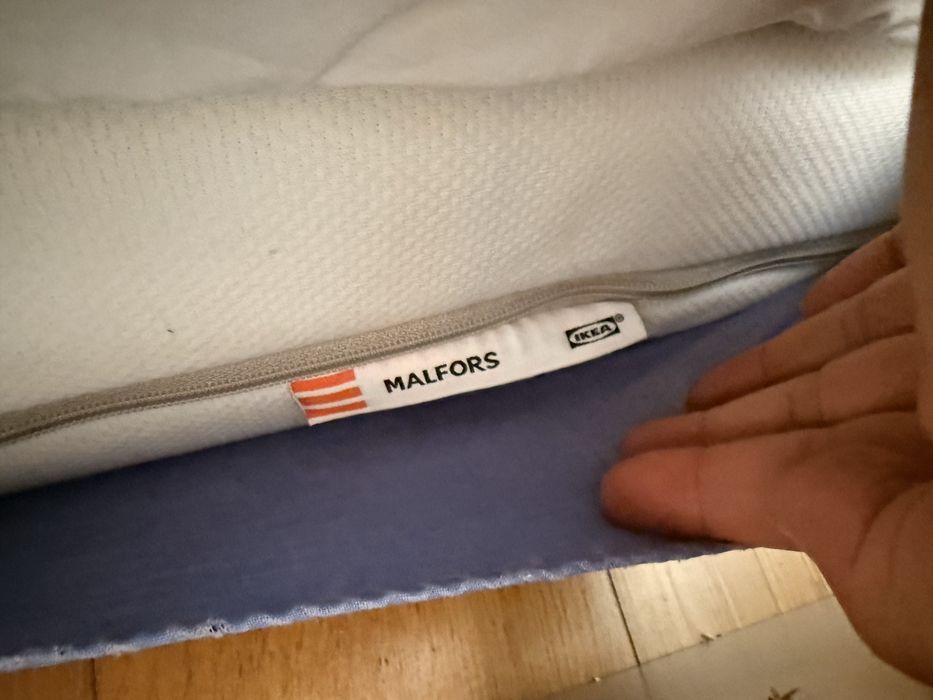 Cama dupla IKEA SLAKT 96x206cm com ou sem colchōes