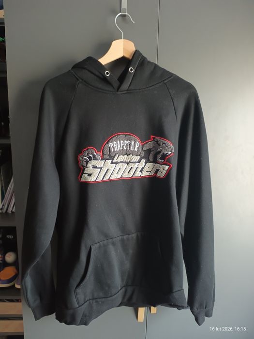 czarna bluza trapstar shooters
