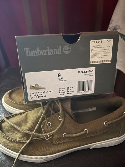Туфлі -кеди тимберленд оригінал