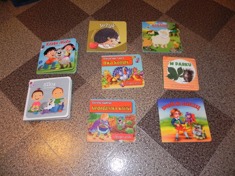 Książeczki dziecięce od 3-8 lat