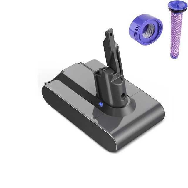 Uniwersalna bateria akumulator do Dyson V7 SV11 HH11 6000mAh filtry