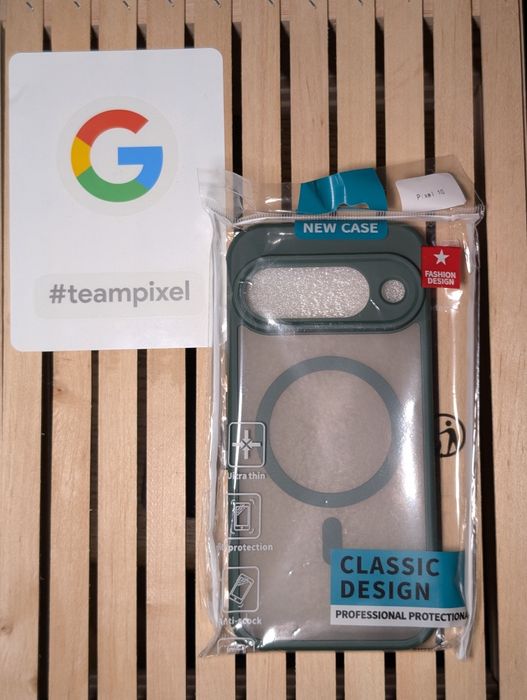 Захисний чохол з МАГСЕЙВ для Google Pixel 10 Зелений
