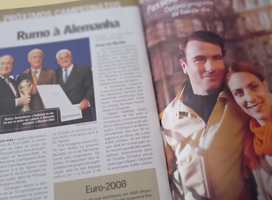 Guia Treinador do Europeu de 2004