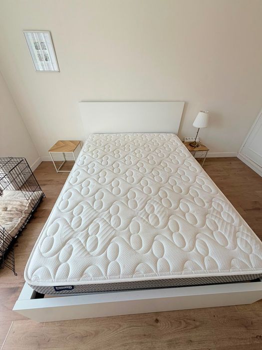 Cama + colchão casal