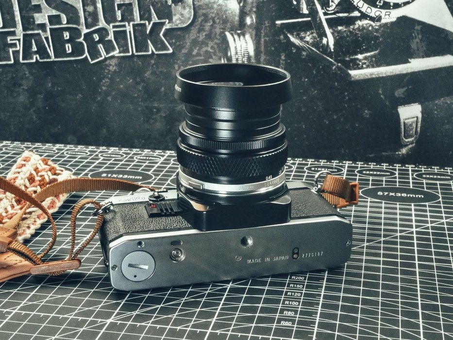 Vintage zestaw analogowy OLYMPUS
