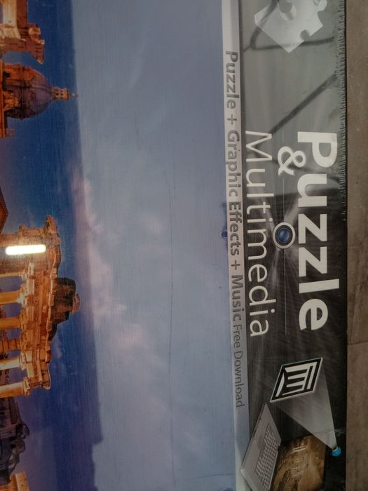 Puzzle Multimedia 1000 peças novo embalado