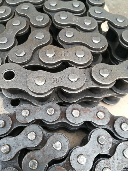 Новый ланцюг посилений цеп 60-1 80Н 100-1 одно та двох рядна F207 F208