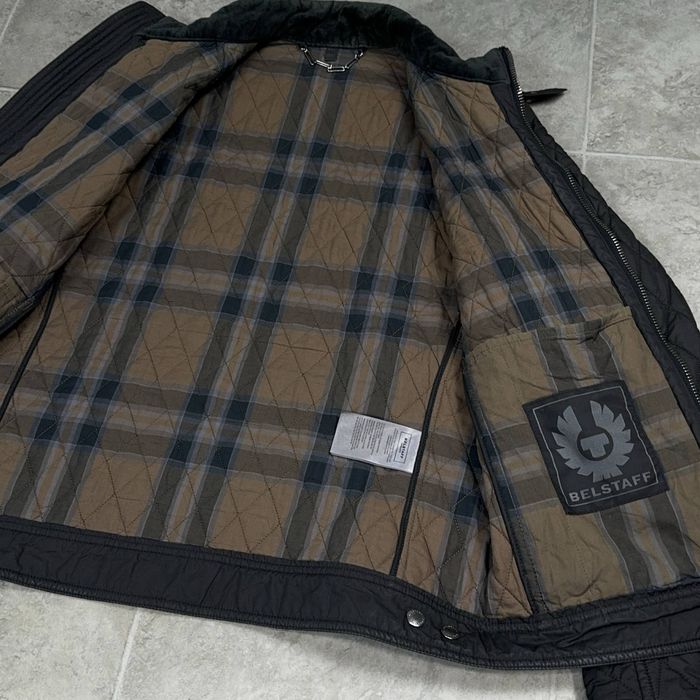 Куртка Belstaff Bramley белстафф бомбер микропуховик мото ветровка стеганая стеганка пиджак винтаж