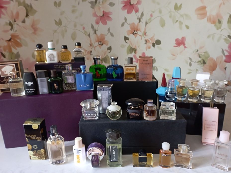 духи ,миниатюры винтаж и не только