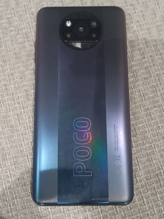Poco X3 pro 6GB/128gb Phantom black