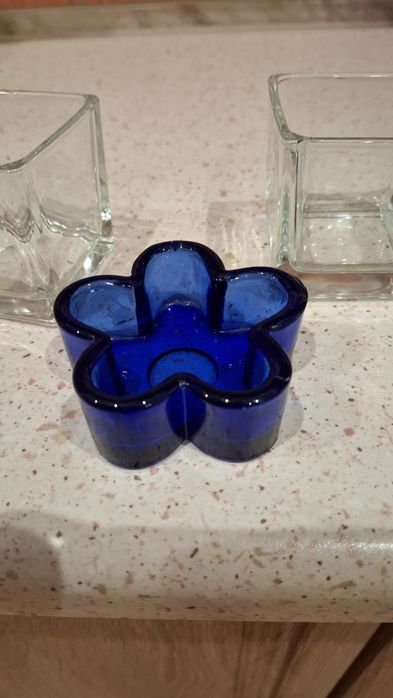 Świeczniki na tealight.