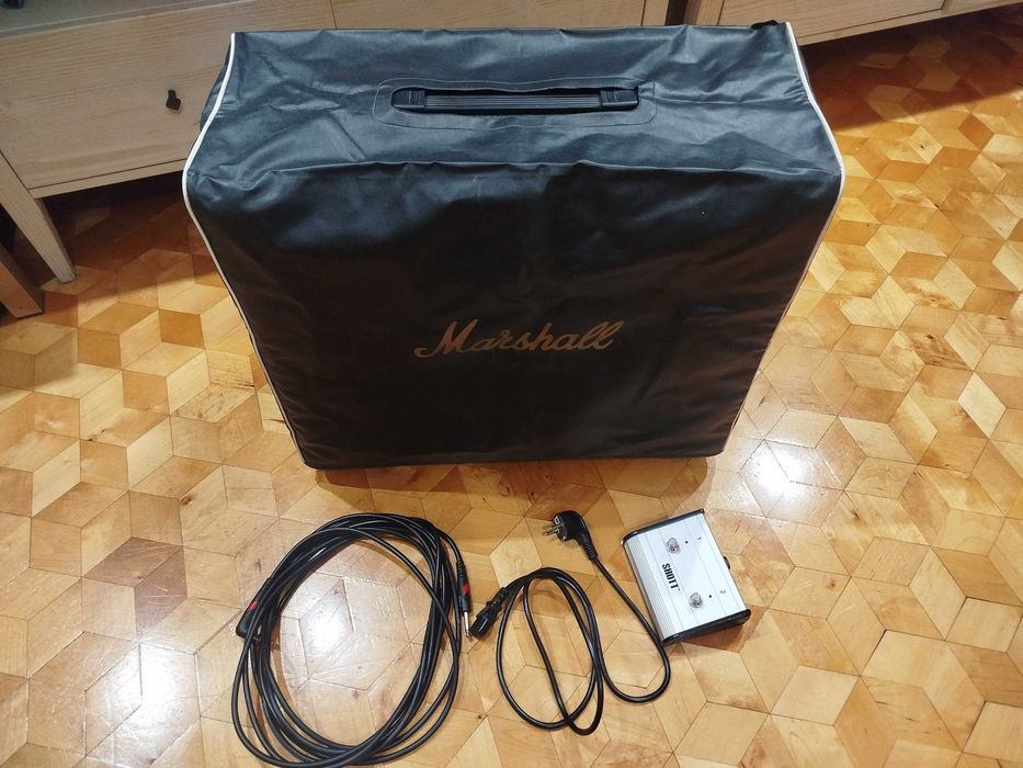 Marshall JCM 2000 DSL401 40W + footswitch + pokrowiec + kable