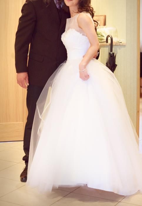 Suknia ślubna -Okazja ! - Emmi Mariage -Exclusive/ Wyprzedaż