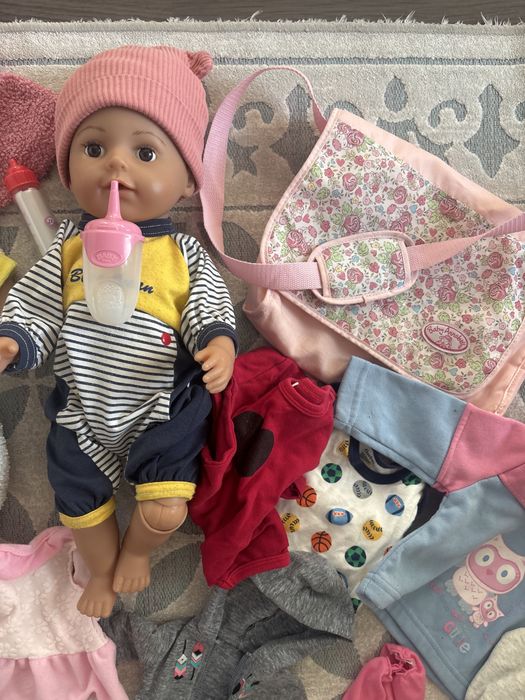 Baby born annabell кукла