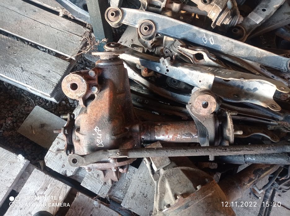 Мост передний Грен Вол Сафе