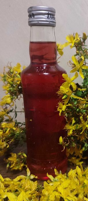 Olej dziurawcowy 500 ml