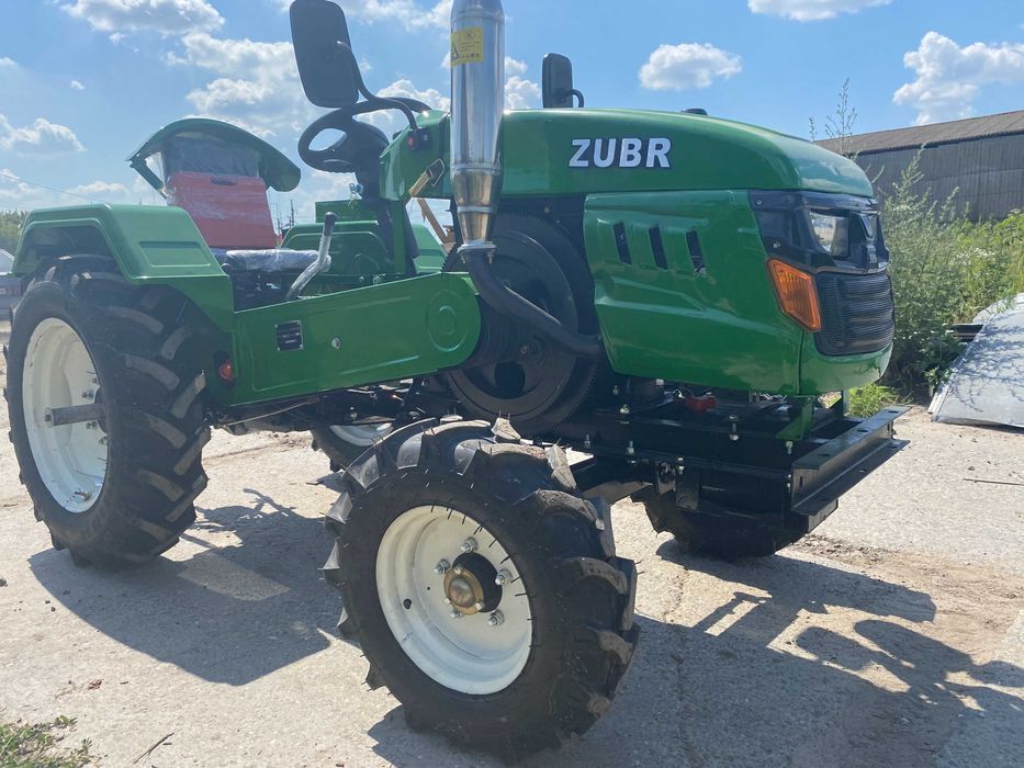 Мототрактор Зубр T-245 (3-х точка) Доставка по Україні Кентавр Форте