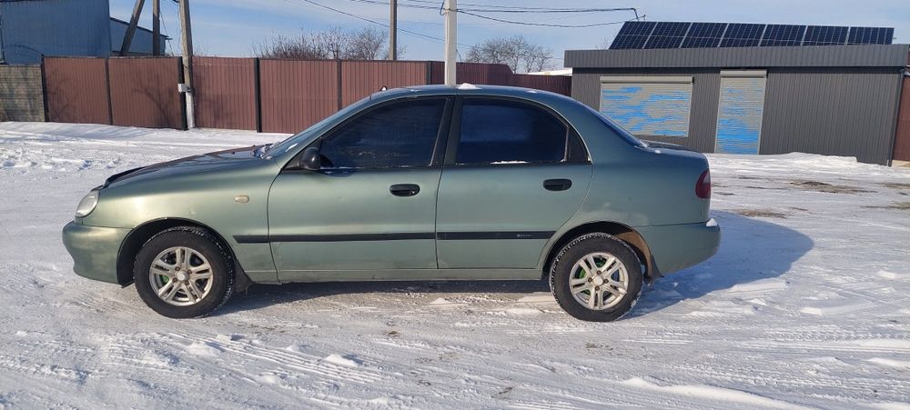 Део Ланос газ бензин